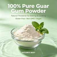 Poudre de Gomme Guar de Qualité Alimentaire pour Produits Laitiers – Stabilisateur et Émulsifiant – Prix de Gros