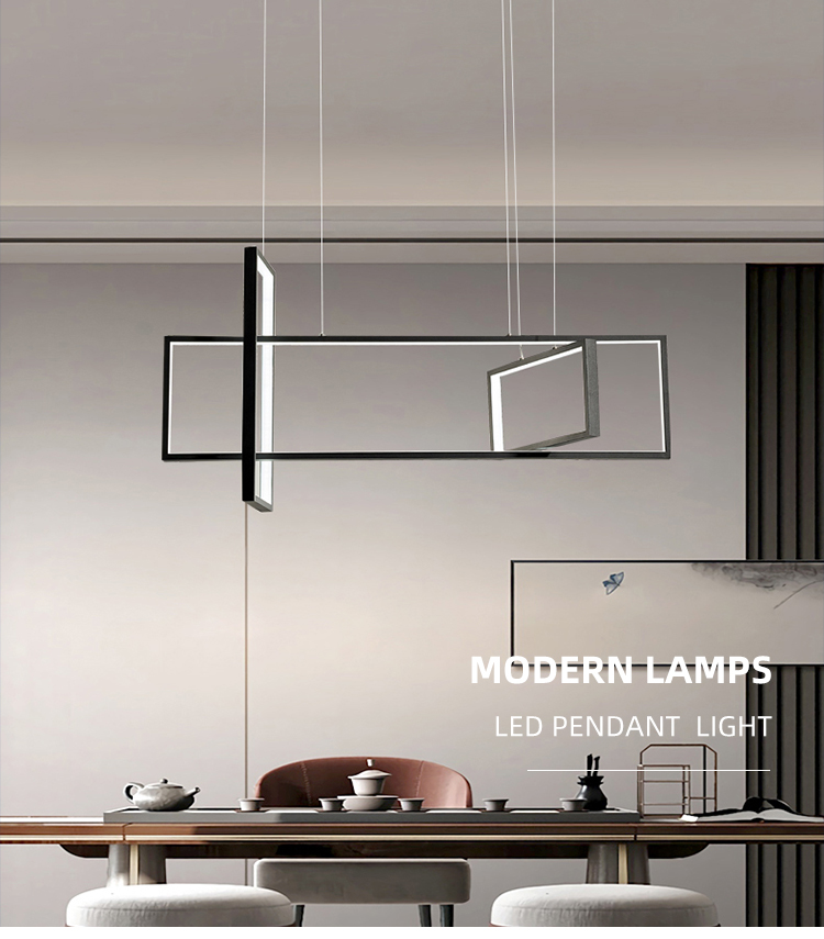 Hot Selling Wholesale Modern Indoor Restaurant Decoration Led Chandelier Pendant Lights