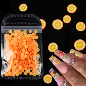 BIN nouveauté <span class=keywords><strong>cannes</strong></span> à fruits bâton polymère argile décoration 3D pour ongles autocollants conseils ongles breloques - Product Image 4