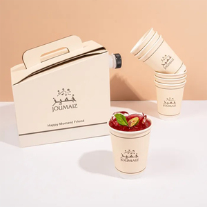 Boîte à café en <span class=keywords><strong>carton</strong></span> professionnelle imprimée offset avec doublure aseptique et gobelets pour <span class=keywords><strong>distributeur</strong></span> de café Bag-in-Box à emporter pour le bureau - Product Image 2