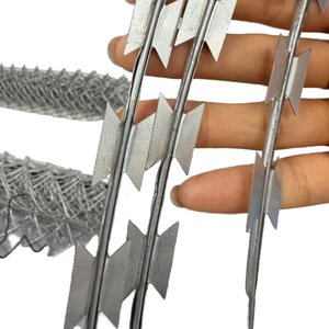 Alambre de Púas Tipo Navaja, Alambre de Púas Rbt, Bobina de 1000 mm de Diámetro, Alambre de Púas de Concertina - Product Image 2