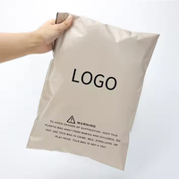 Sacs d'expédition en polyéthylène nude écologiques et imperméables en gros, personnalisables OEM, pour l'envoi sécurisé de vêtements par express