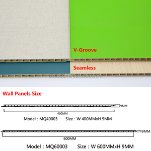 Treo trần giả kênh plafond PVC MAISON hạt trang trí tường trần bảng điều khiển bảng đá ốp - Product Image 4