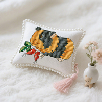 Kits de broderie NKF Needle Picker en gros pour le bricolage 14CT, motifs imprimés écologiques pour points de croix animaux et peintures de natures mortes à domicile