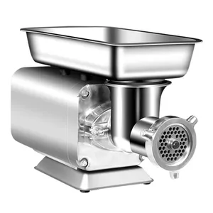Meat Grinder Stainless Steel High Power Automatic Multifunctional Mincer