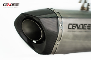 Escape de Motocicleta de Aleación de Titanio Modificado para <span class=keywords><strong>Honda</strong></span> <span class=keywords><strong>CB650</strong></span> CBR650 2013-2014 2019-2020 <span class=keywords><strong>2021</strong></span> - Product Image 3