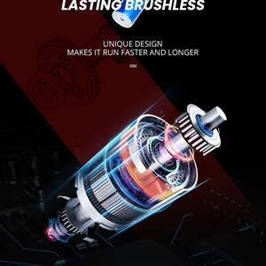 Vehículo Todoterreno de Carreras RC de 4 Canales, Escala 1:10, Control Remoto, Tracción en las Cuatro Ruedas, 2.4G, Sin Escobillas, 50-60 KM/H, Alta Velocidad - Product Image 6