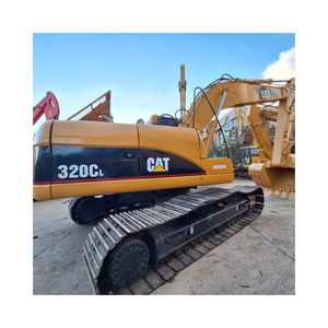 Équipement mécanique utilisé CAT320 de moteur de puissance forte de l'excavatrice 20Ton de l'excavatrice hydraulique CAT320CL en stock - Product Image 1