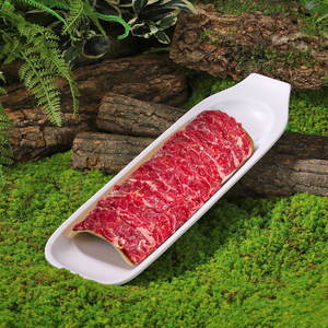 Wild Mountain Breeze Slowly - Mushroom Soup Hot Pot <b>Plate</b> - Creative and Unique Internet Celebrity Tableware - Freshly Sliced - Product Image 2