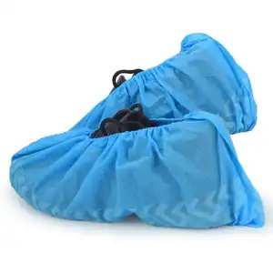 Waterproof Disposable Shoe Cover Plastic Overshoes PP Over Shoes Wholesale Oversized Shoes
