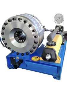 Máquina Engarzadora de Mangueras Hidráulicas Manual para Accesorios de Tuberías de Goma Industriales - Product Image 2