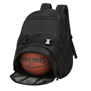 Sac à dos de sport décontracté pour étudiants, idéal pour le voyage, le football, le basketball, la gym, avec impression en nylon pour le tennis – Échantillon gratuit - Product Image 5