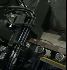 Raintech, nueva serie UL automática de alta calidad con punzonado CNC y línea combinada de corte para procesamiento de placas de acero - Product Image 3