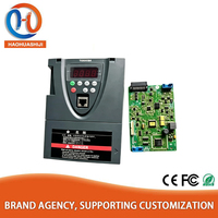 Inversor PLC Usado de Segunda Mano Serie VF-AS1-PS1 90-110-132-160-220-250 kW Placa de Control Principal CPU