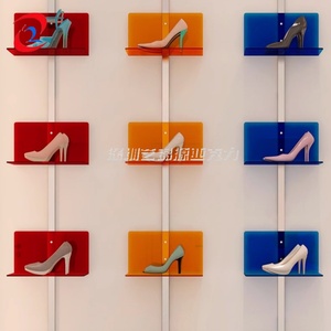 ชั้นอะคริลิคติดผนังที่เก็บรองเท้าลอยได้ - Product Image 4