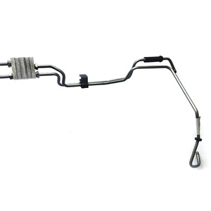 Tuyaux de refroidissement de boîte de vitesses Chrysler 300C Challenger 55038149AA, pièce de rechange en aluminium - Product Image 4