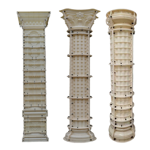 Hình vuông voi vốn mô hình cột trụ cột khuôn mẫu cho bê tông đúc sẵn trụ cột - Product Image 1