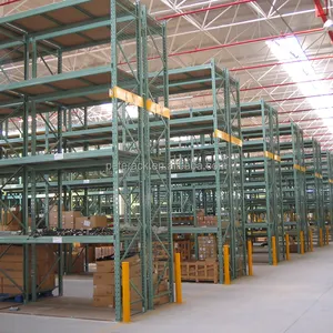 Pallet Racks Wholesale EU Stack Rack Roller Warehouse Shuttle Racking For Goods Storage