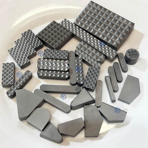 Cuộc sống lâu dài đánh bóng <span class=keywords><strong>tungsten</strong></span> <span class=keywords><strong>carbide</strong></span> Grip của hàm chèn OEM cho Vise hàm - Product Image 1