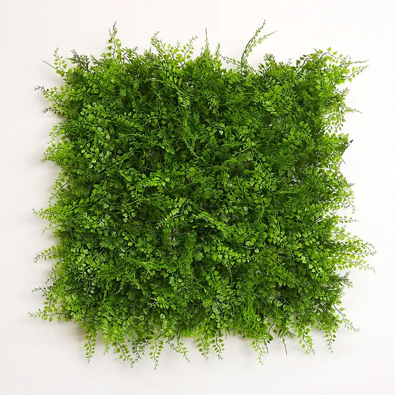 جديد تصميم <span class=keywords><strong>مخصص</strong></span> الغابة نمط الرأسي النباتات جدار الاصطناعي نبات معلق علي الحائط الأخضر العشب جدار للمنزل الديكور