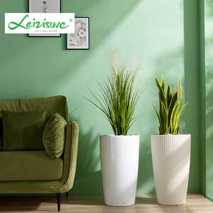 <span class=keywords><strong>ก</strong></span>ระถาง<span class=keywords><strong>ดอกไม้</strong></span>พลาสติ<span class=keywords><strong>ก</strong></span>ทรงสูงขนาดใหญ่,พอร์ทเตอร์ปลูกต้นไม้ทำเบเกอรี่สีขาว - Product Image 3