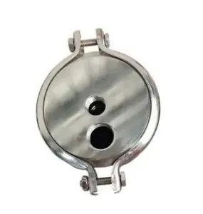 Thép không gỉ SS cuối Mũ 4040 4080 RO màng vỏ áp lực nhà ở tàu RO lọc nước màng nhà ở - Product Image 3