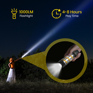 <span class=keywords><strong>Led</strong></span> cắm trại đèn lồng ánh sáng thay đổi độ sáng treo cổ điển Bóng đèn khẩn cấp đèn pin - Product Image 6