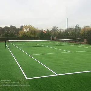 Sportartikel Tragbare Praxis Professional 42 'Tennisplatz Netz 3 mm doppelt geflochten
