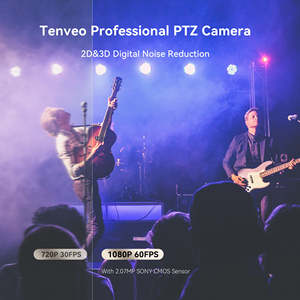 Caméras Tenveo VHD MAX <span class=keywords><strong>série</strong></span> 1080P UltraHD PTZ VHD612A Zoom optique 12x avec besoins de réunion - Product Image 6