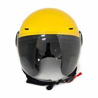 Casco Moto Aperto Personalizzato OEM in ABS Certificato ECE 22-06 con Visiera per Scooter