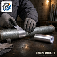 Bande d'étanchéité en aluminium et butyl, bande de réparation de fuites pour gouttières de toit, pour la construction
