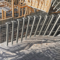 Clous de toiture en acier inoxydable 304 pour la construction de maisons/composants de ponts