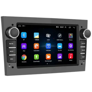 2 Din 7 인치 라디오 자동차 안드로이드 10.0 GPS 네비게이션 와이파이 BT FM Autoradio 오디오 Opel Corsa/Astra/Vectra/Zafira/콤보