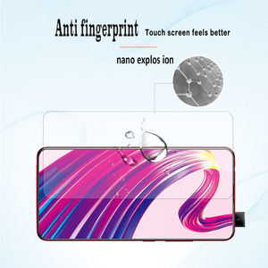 โทรศัพท์มือถือป้องกันลายนิ้วมือความแข็งระดับ HD 9H,ตัวป้องกันหน้าจอกระจกนิรภัยสำหรับ <span class=keywords><strong>Vivo</strong></span> <span class=keywords><strong>V15</strong></span> <span class=keywords><strong>Pro</strong></span> X80 V23 Y21 Y77 T1พร้อมแพ็กเกจ - Product Image 4