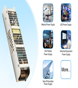 DC cung cấp điện IP40 Slim & mỏng LED đầu ra duy nhất AC DC chuyển mạch cung cấp điện 24 tháng bảo hành 12V đầu ra cho LED chiếu sáng - Product Image 5