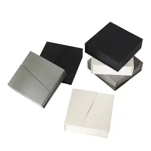 1 Sample OK Paper Box Luxury Packaging box Clothing Brooch Gift Accessories Custom Hair Ribbon Fur wig Socks bra Gsm Gift box
