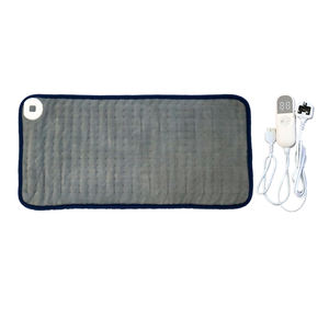 Customized Grey <b>Electric</b> <b>Heating</b> <b>Pads</b> 30x60cm Europe Style Thermal Equipment <b>Heated</b> <b>Pad</b> for Women <b>Heating</b> - Product Image 6
