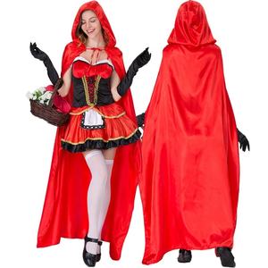 Costume de cosplay de la chasseuse au renard <span class=keywords><strong>rouge</strong></span> pour femmes Lisa Dreamgirl, costume de performance de mode d'Halloween pour adultes - Product Image 5