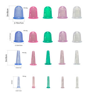 Juego de Ventosas para Terapia Corporal Aihao, 4 Ventosas de Silicona, Antirreumáticas, Certificación CE Clase I, 3 Años de Vida Útil, Precio de Fábrica al por Mayor - Product Image 3