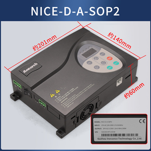 Monarch thiết kế hiện đại cửa động cơ biến tần Nice-D-A-Sop2/sop4/sop7 thang máy <span class=keywords><strong>Door</strong></span> Opener điều khiển cho khách sạn - Product Image 2