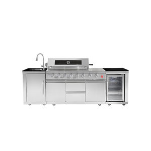 مشاوي طبيعية فاخرة خارجية ، مفك براغي من الفولاذ عالي الجودة ، يتميز بخاصية الطي ، اشتعال البروبان للاستخدام المنزلي - Product Image 1