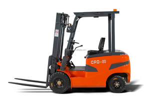 China Fabrikant 2 Ton Elektrische Heftrucks 3 T Ton Elektrische Vorkheftruck 2 Ton Nieuwe Energie Vorkheftruck - Product Image 2