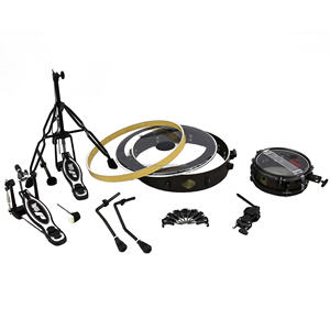 Beatello JBK Portable Percussion Instrument Set 2Pcs Super Travel Drum Bass Tom Drum pour Débutants Jungle Drum Style Musical - Product Image 3