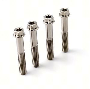 Titan Hex mặt bích bu lông M8 x 1.25 <span class=keywords><strong>M19</strong></span> <span class=keywords><strong>Torx</strong></span> ổ đĩa Hex mặt bích đầu sems vít - Product Image 3
