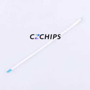 JS05B-06P-150-4-8 FFC Cable (Flexible Flat Cable) P=0.5mm Connector 6P 0.5mm 0.3mm Reverse - Product Image 2