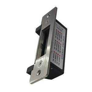 Cerradura eléctrica de Puerta de servicio pesado estándar ANSI 12V 24V tipo de seguridad contra fallas placa de acero inoxidable ajustable nuevo título - Product Image 3