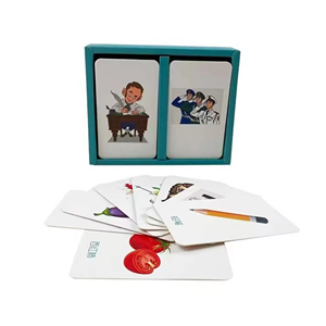 Juguete Educativo para Niños Pequeños, Ilustraciones <span class=keywords><strong>de</strong></span> Señales <span class=keywords><strong>de</strong></span> Mano del Alfabeto ABC, 56 Tarjetas <span class=keywords><strong>de</strong></span> Memoria con el Alfabeto del Lenguaje <span class=keywords><strong>de</strong></span> Señales Estadounidense - Product Image 1