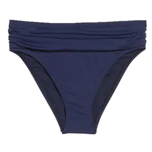 Women Period Swimwear Bottoms Waterproof Recycled Period Swimming High Waist Bikini Bottoms Anti-UV Swimwear