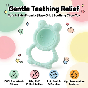 Anneau de <span class=keywords><strong>dentition</strong></span> souple en silicone pour bébé, motif ours <span class=keywords><strong>bulle</strong></span>, <span class=keywords><strong>jouet</strong></span> à mâcher pour soulager les gencives des nourrissons, <span class=keywords><strong>jouet</strong></span> sûr pour bébé - Product Image 4