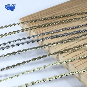 Wejoy Factory Customized 11mm Decorative Furniture Sofa Upholstery Nail Strips Beading Tack Strip